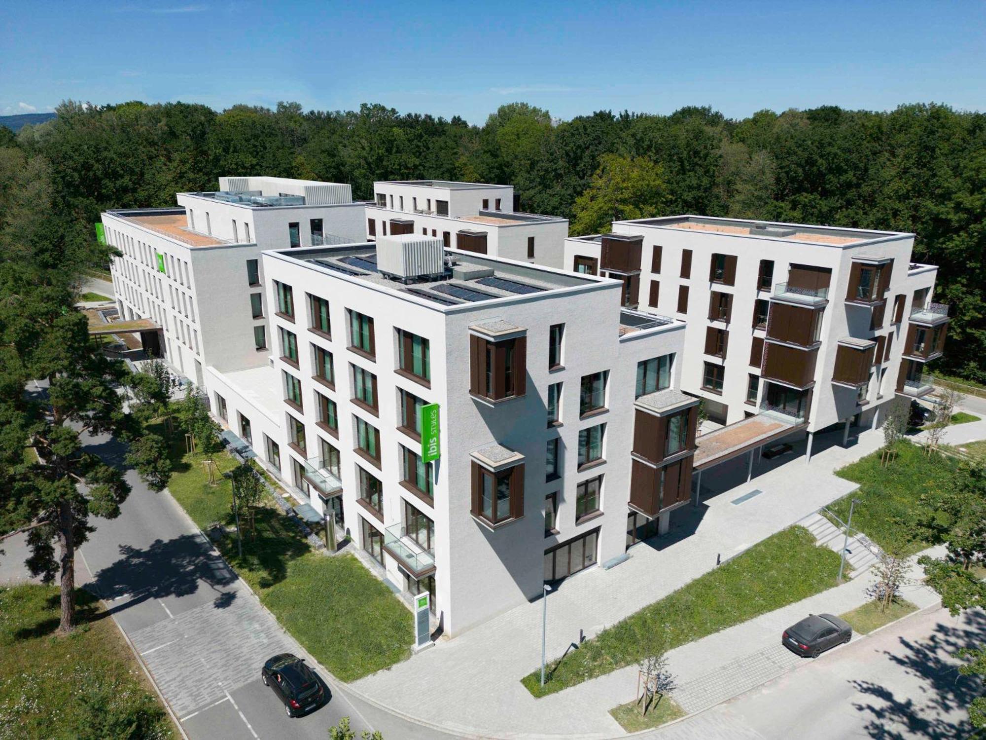 Hotel Ibis Styles FDH Exteriér fotografie